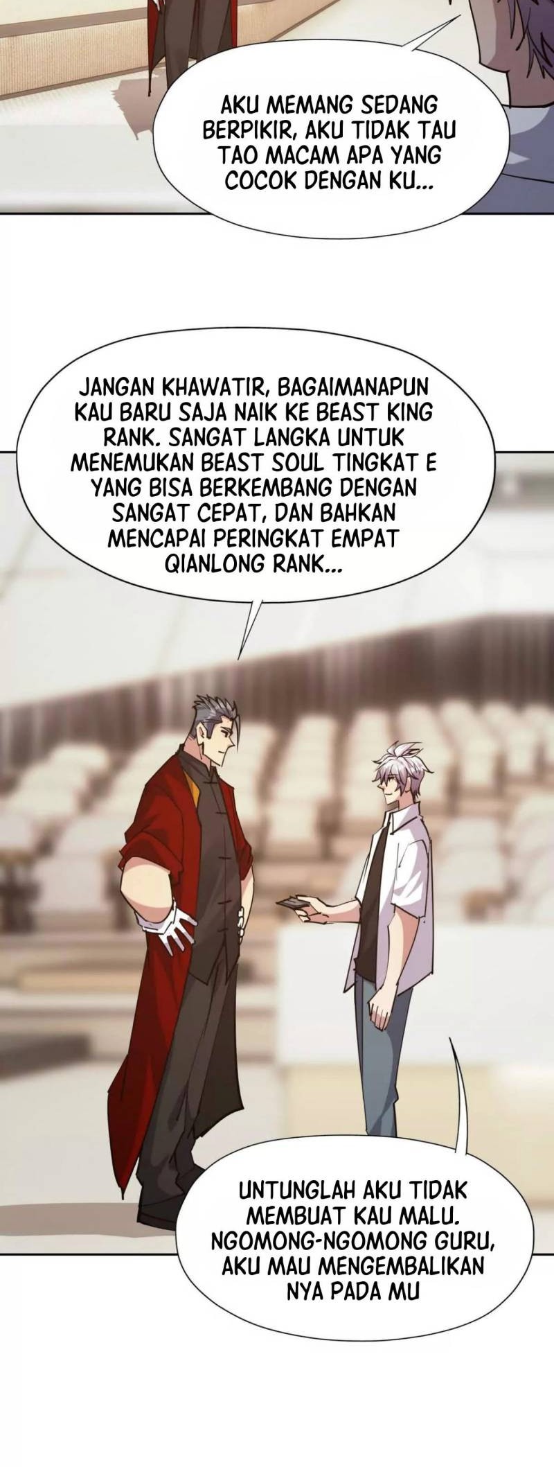 Rise Of The Beast God Chapter 35 - halaman 27
