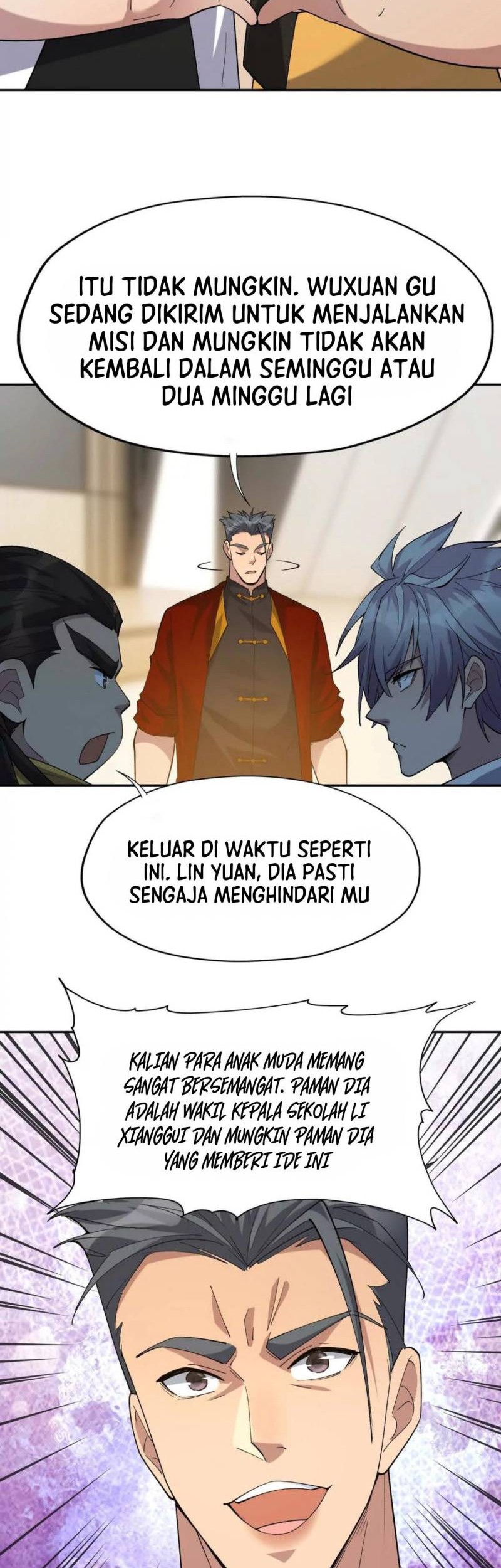 Rise Of The Beast God Chapter 35 - halaman 29