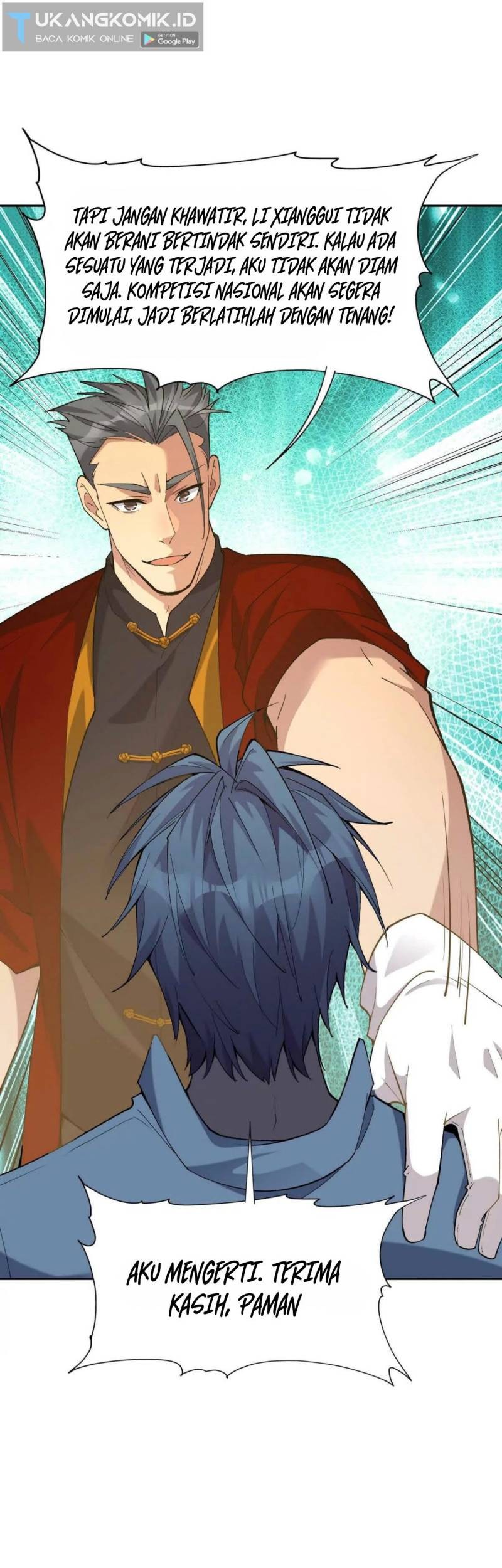 Rise Of The Beast God Chapter 35 - halaman 31