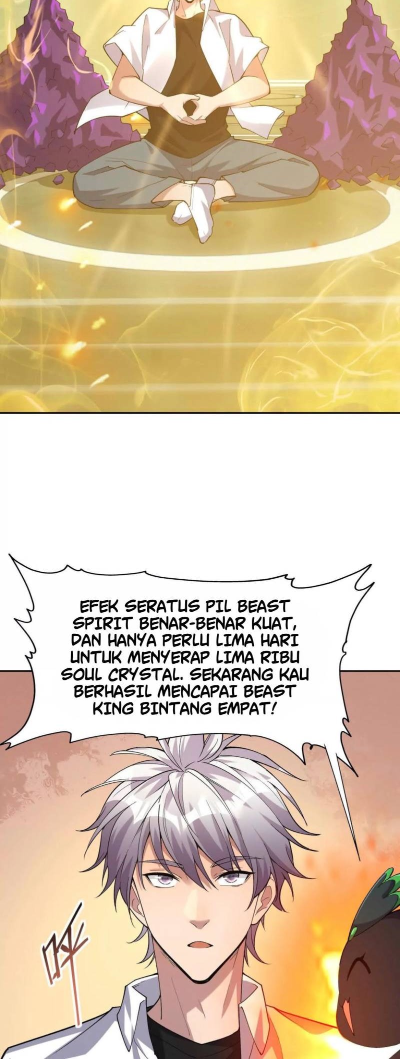 Rise Of The Beast God Chapter 35 - halaman 33