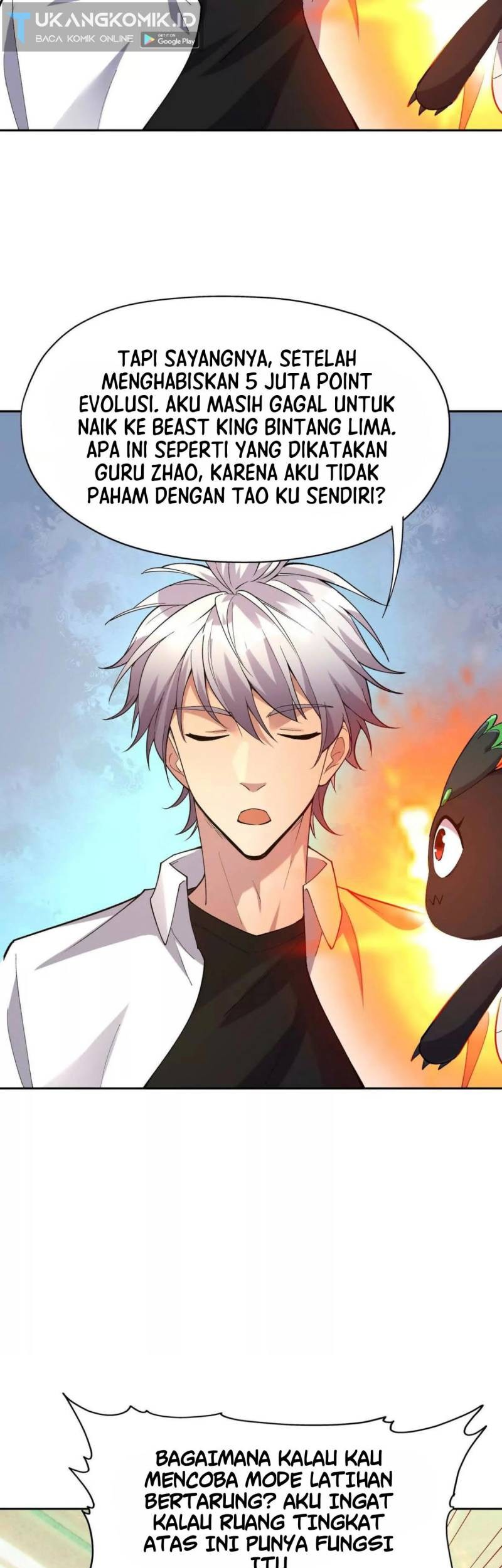 Rise Of The Beast God Chapter 35 - halaman 34