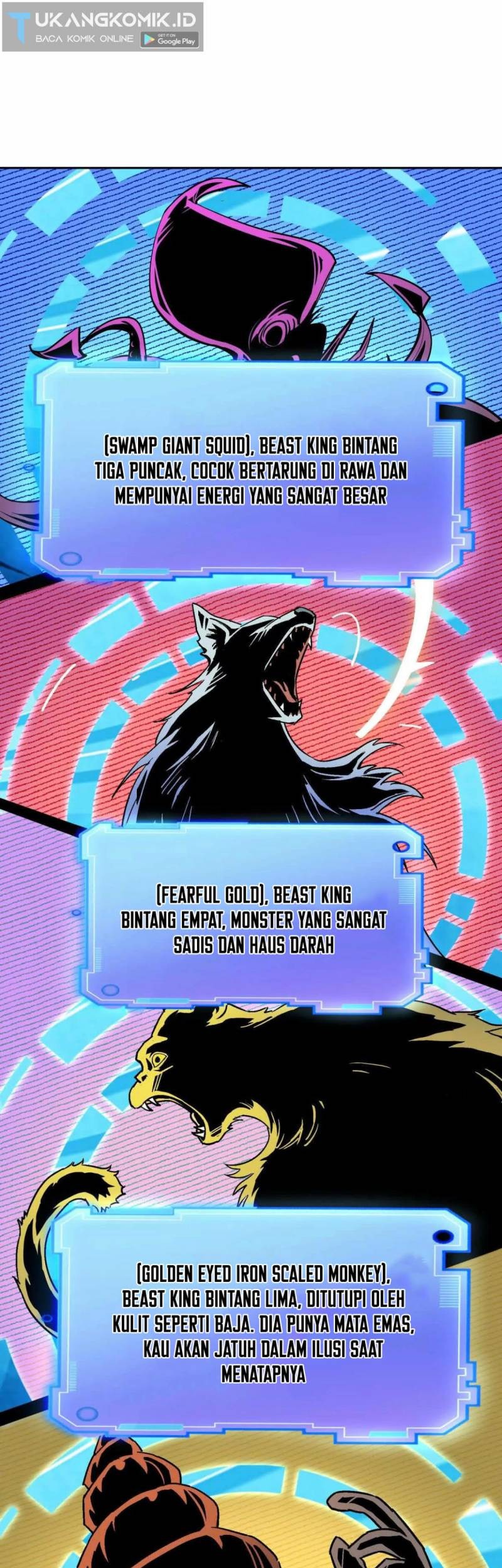 Rise Of The Beast God Chapter 35 - halaman 37