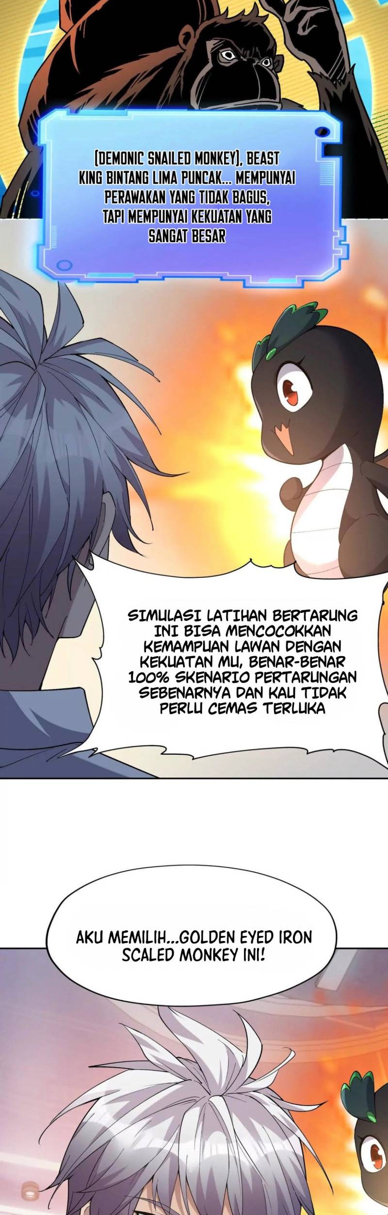 Rise Of The Beast God Chapter 35 - halaman 38