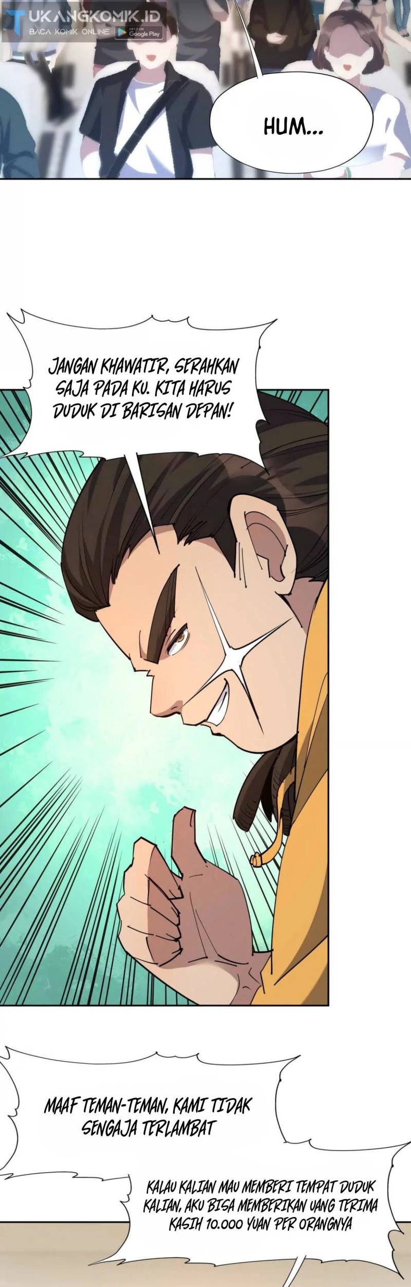 Rise Of The Beast God Chapter 35 - halaman 4