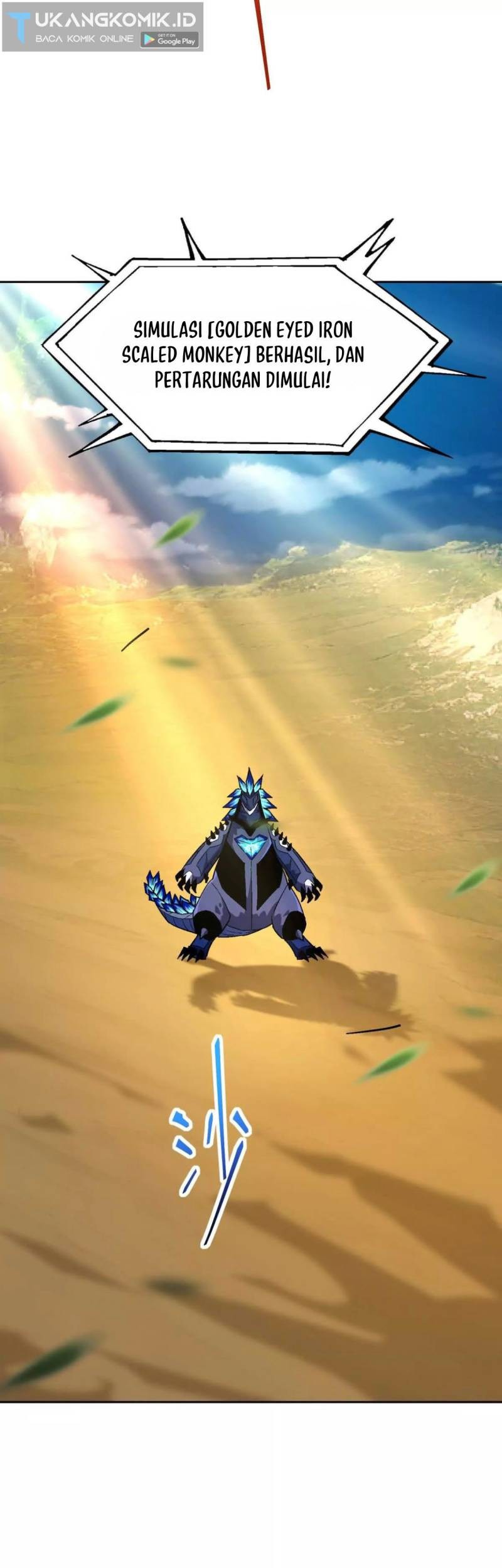 Rise Of The Beast God Chapter 35 - halaman 40