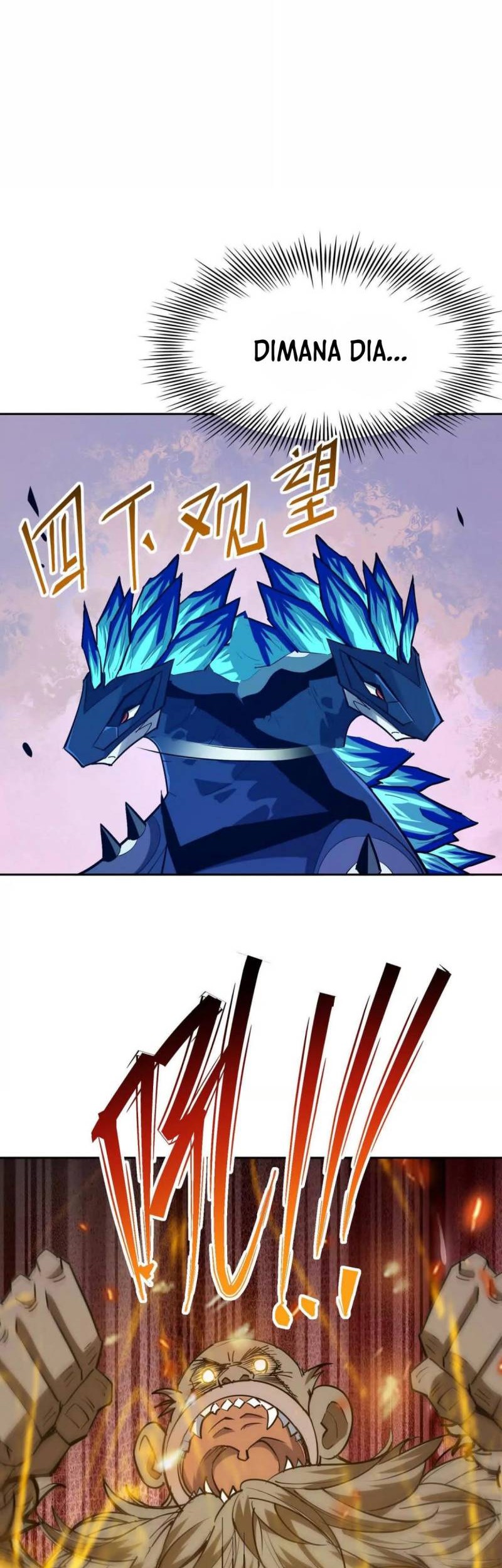 Rise Of The Beast God Chapter 35 - halaman 41