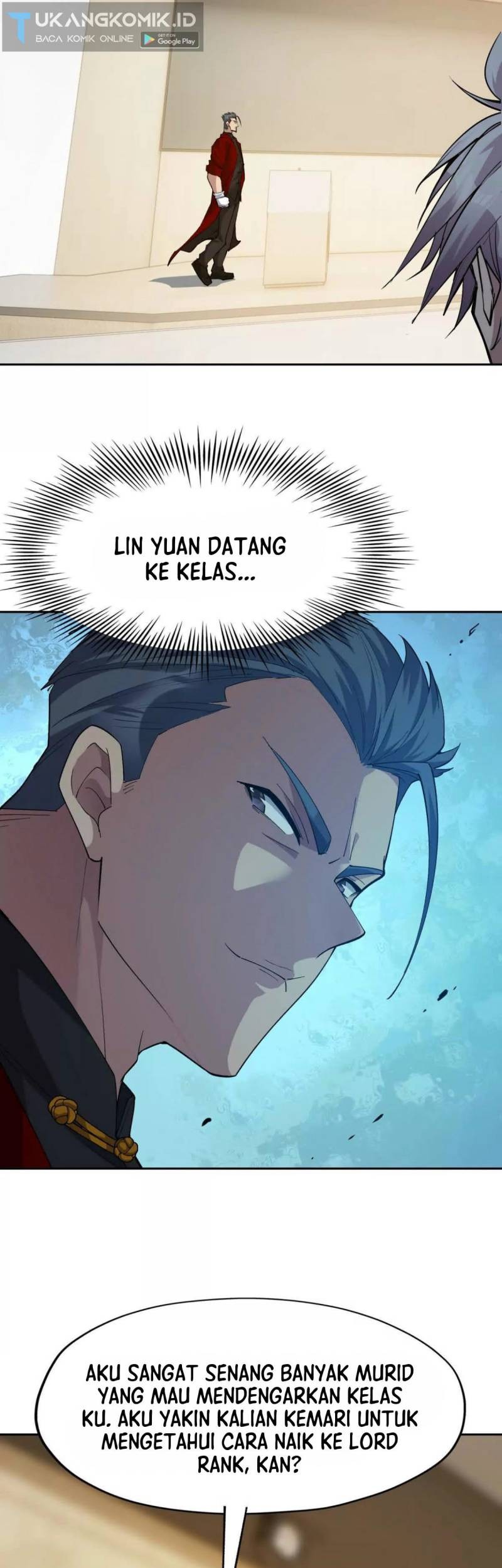 Rise Of The Beast God Chapter 35 - halaman 7