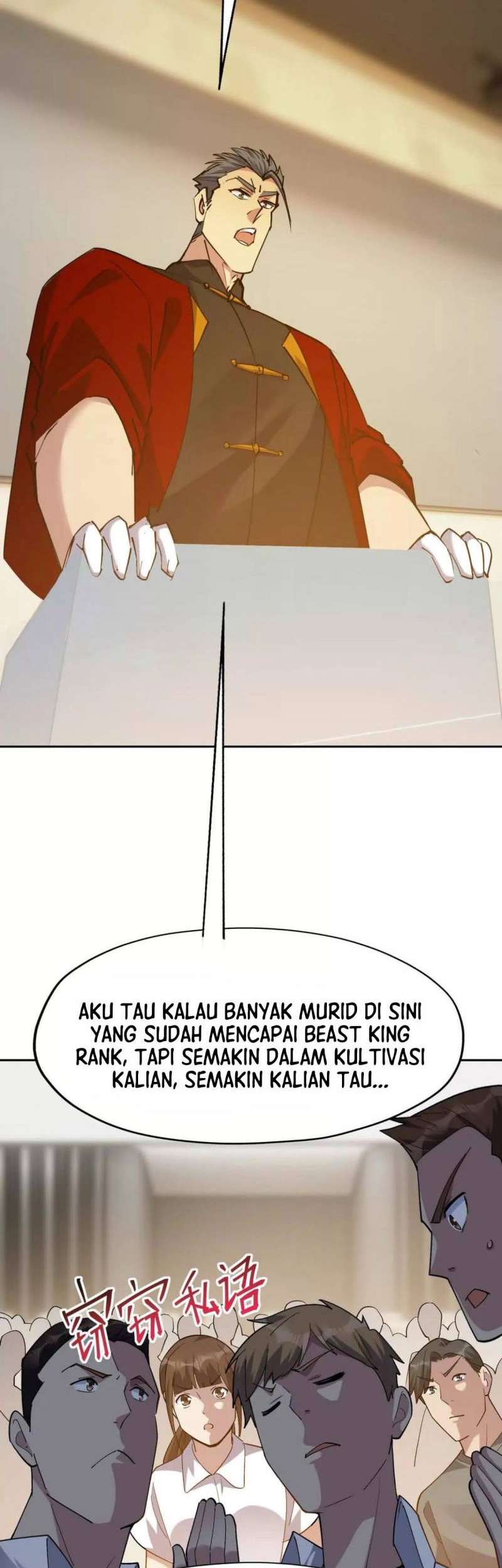 Rise Of The Beast God Chapter 35 - halaman 8