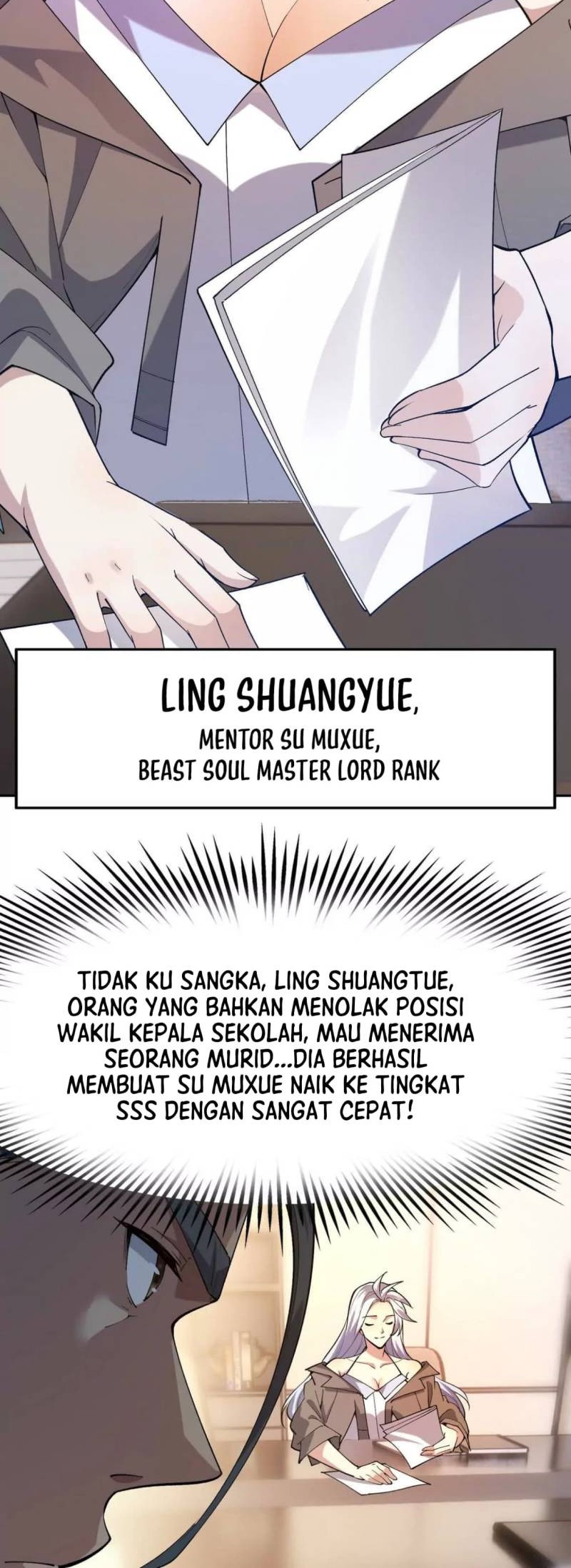 Rise Of The Beast God Chapter 36 - halaman 39