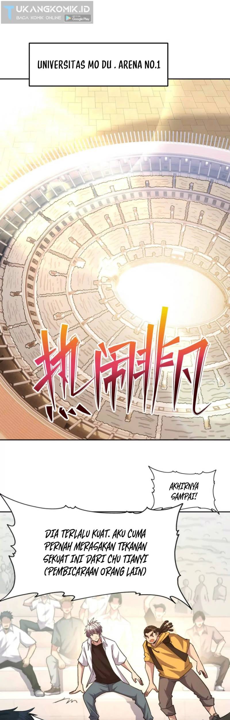Rise Of The Beast God Chapter 37 - halaman 19