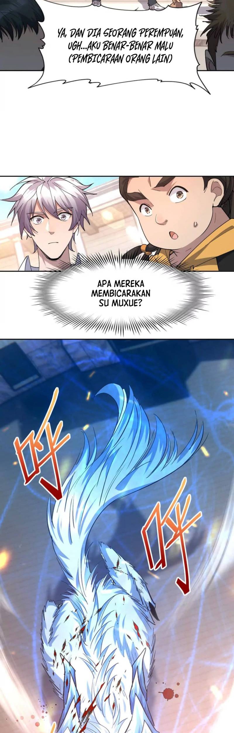 Rise Of The Beast God Chapter 37 - halaman 20