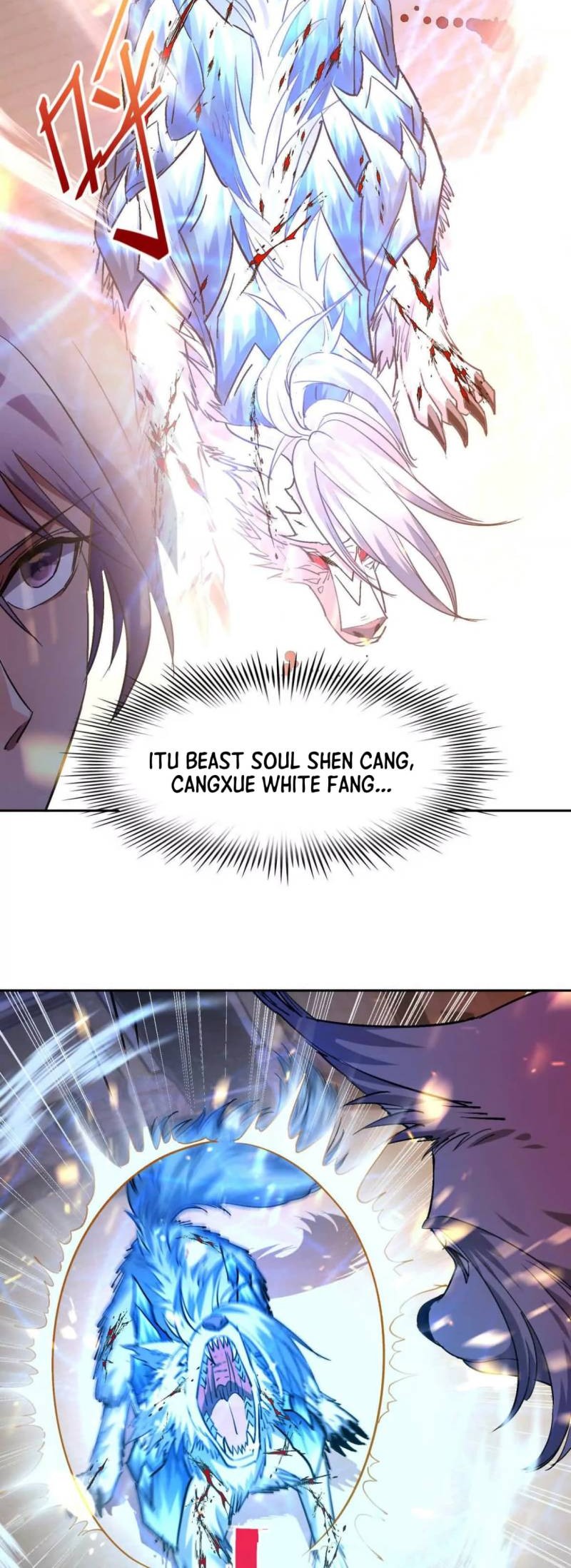 Rise Of The Beast God Chapter 37 - halaman 21