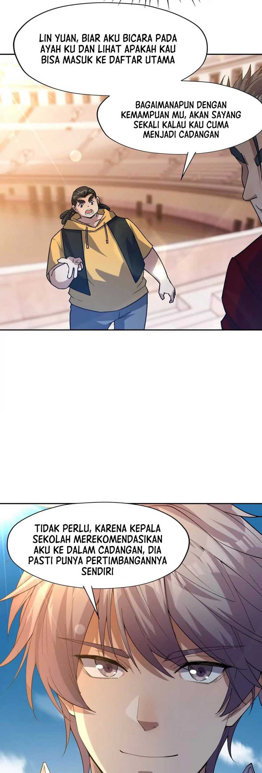 Rise Of The Beast God Chapter 38 - halaman 32