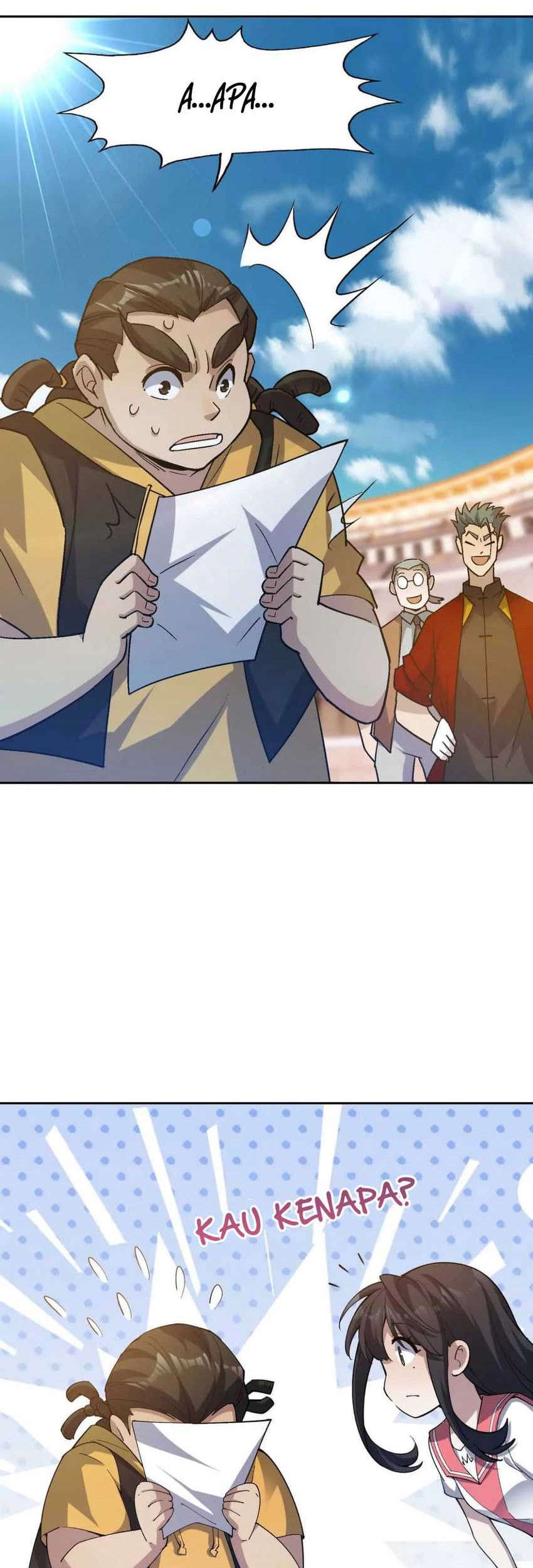 Rise Of The Beast God Chapter 38 - halaman 36