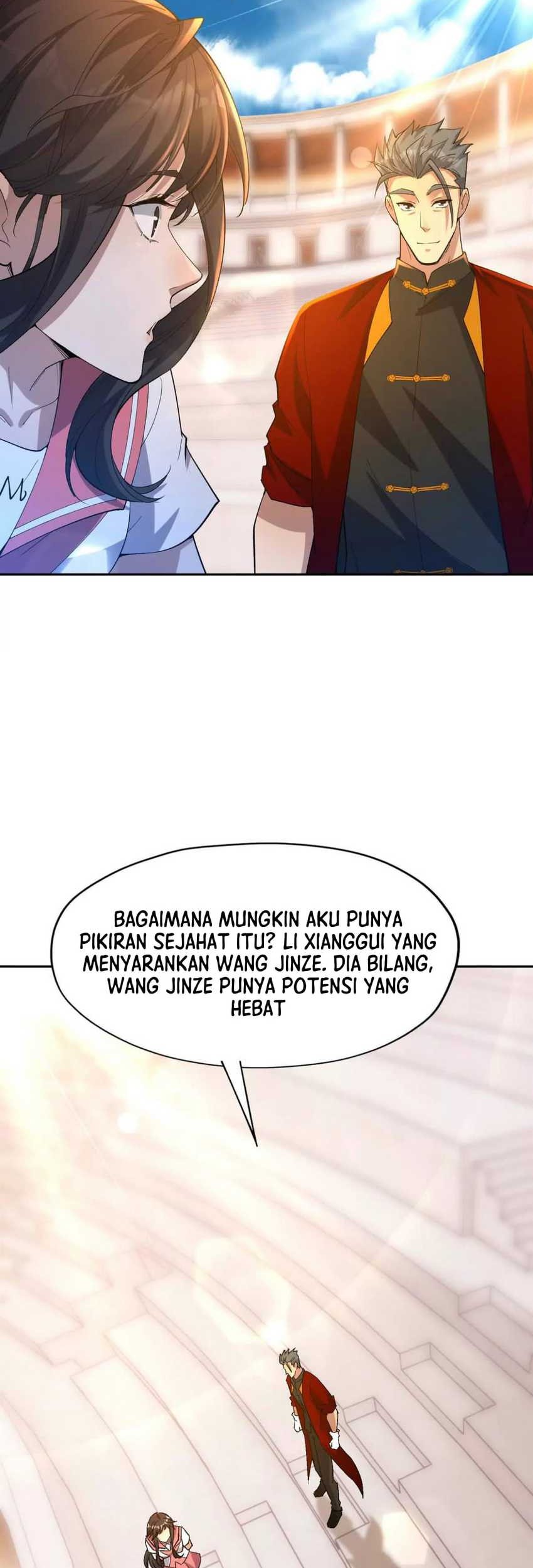 Rise Of The Beast God Chapter 38 - halaman 41