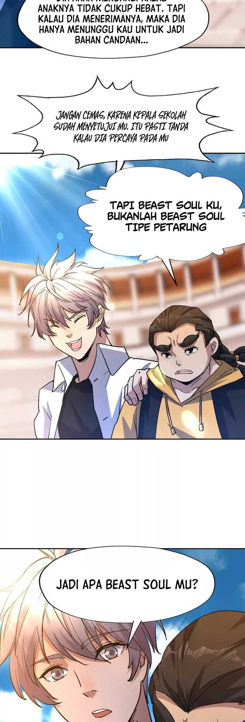 Rise Of The Beast God Chapter 38 - halaman 44