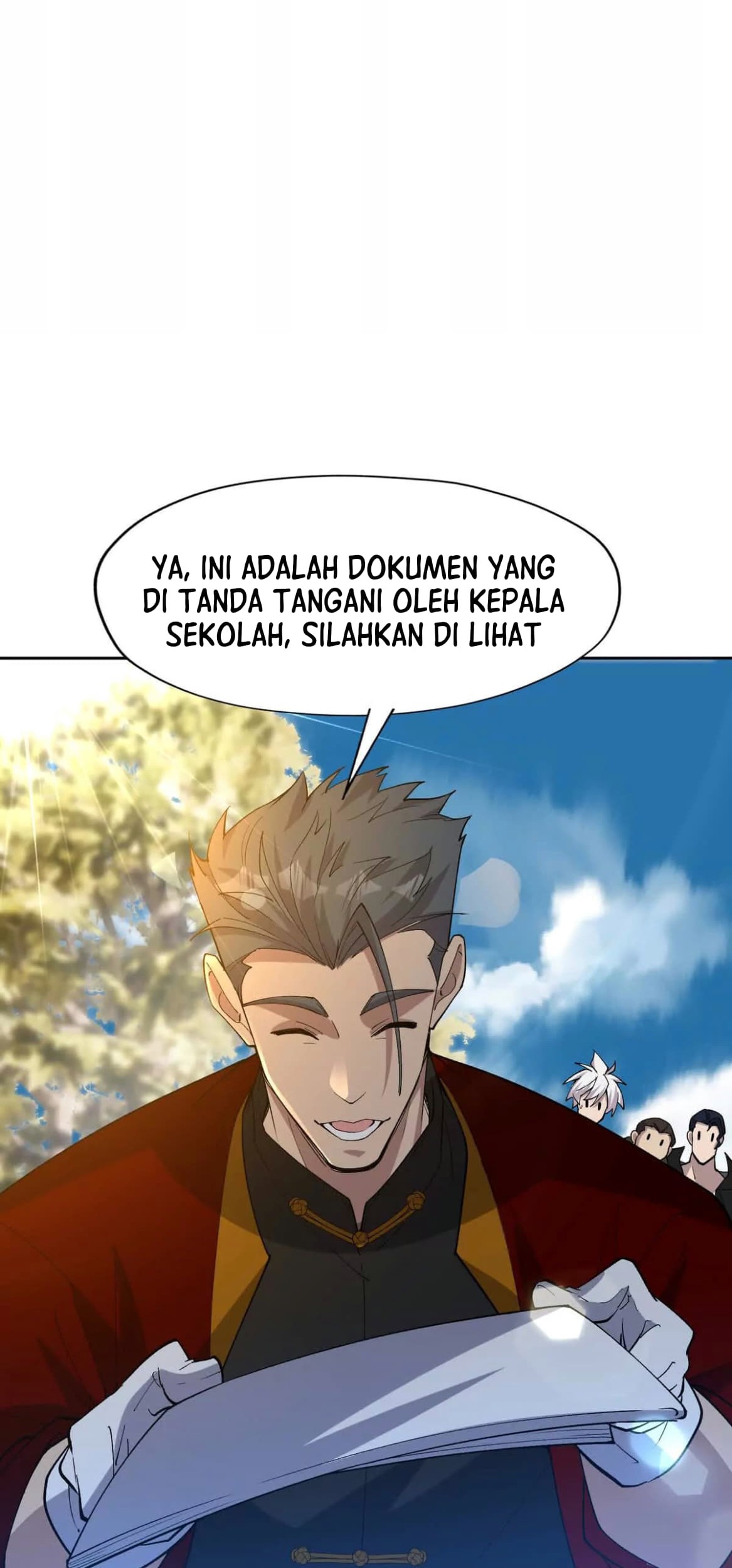 Rise Of The Beast God Chapter 39 - halaman 21