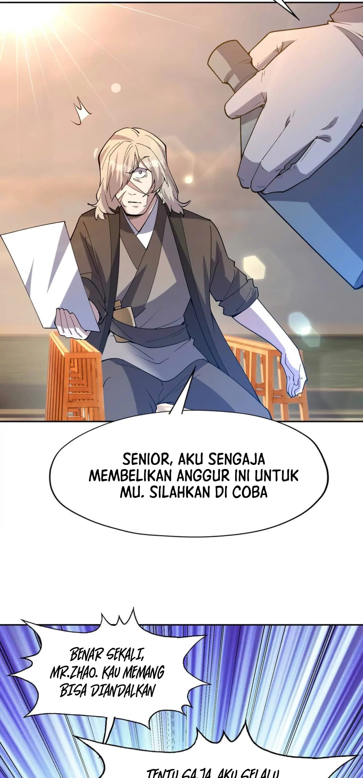 Rise Of The Beast God Chapter 39 - halaman 26