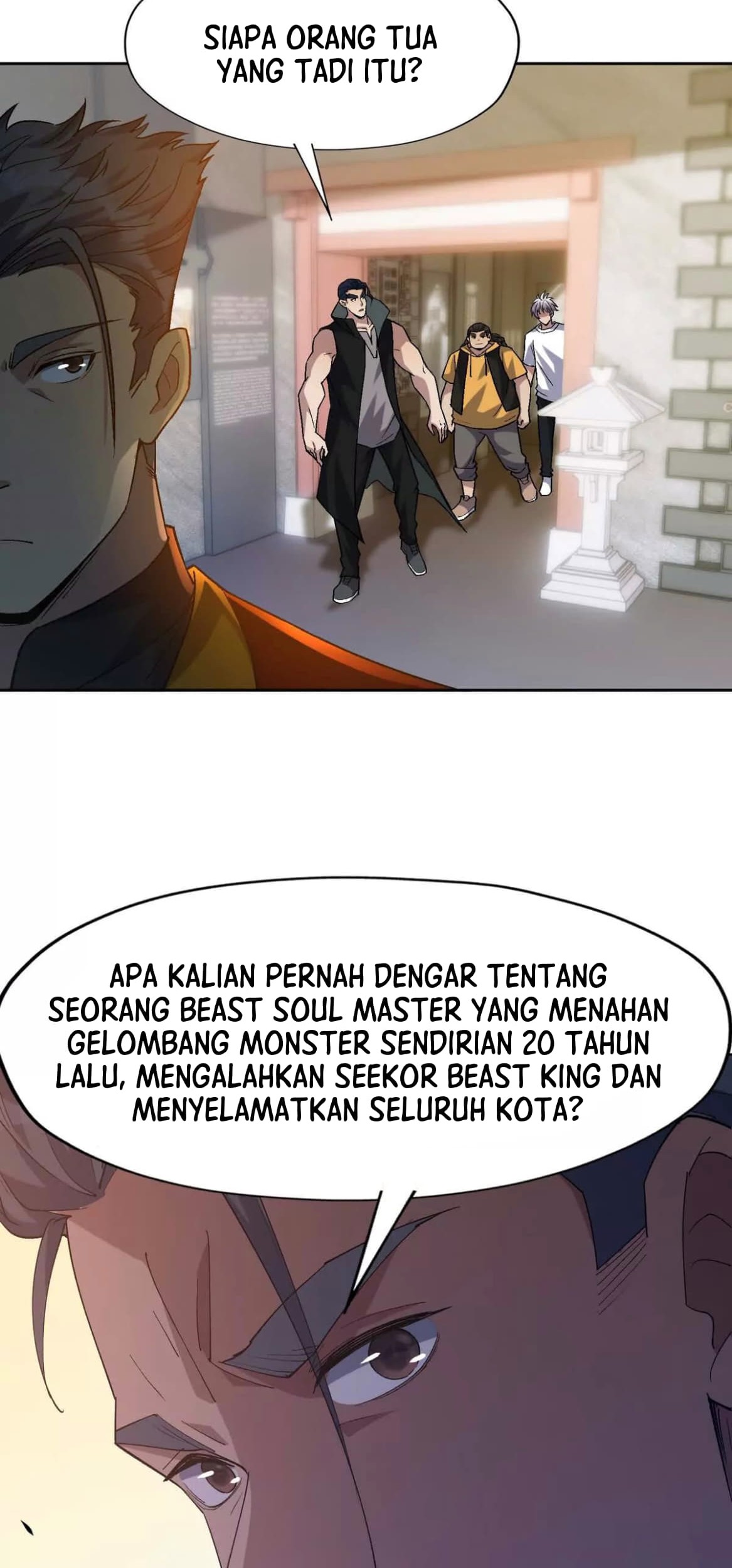 Rise Of The Beast God Chapter 39 - halaman 28