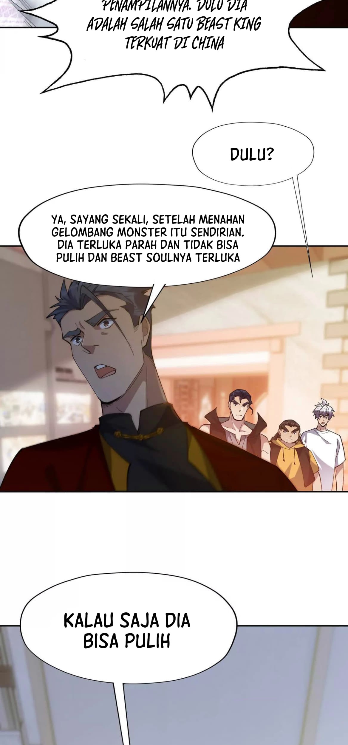 Rise Of The Beast God Chapter 39 - halaman 32