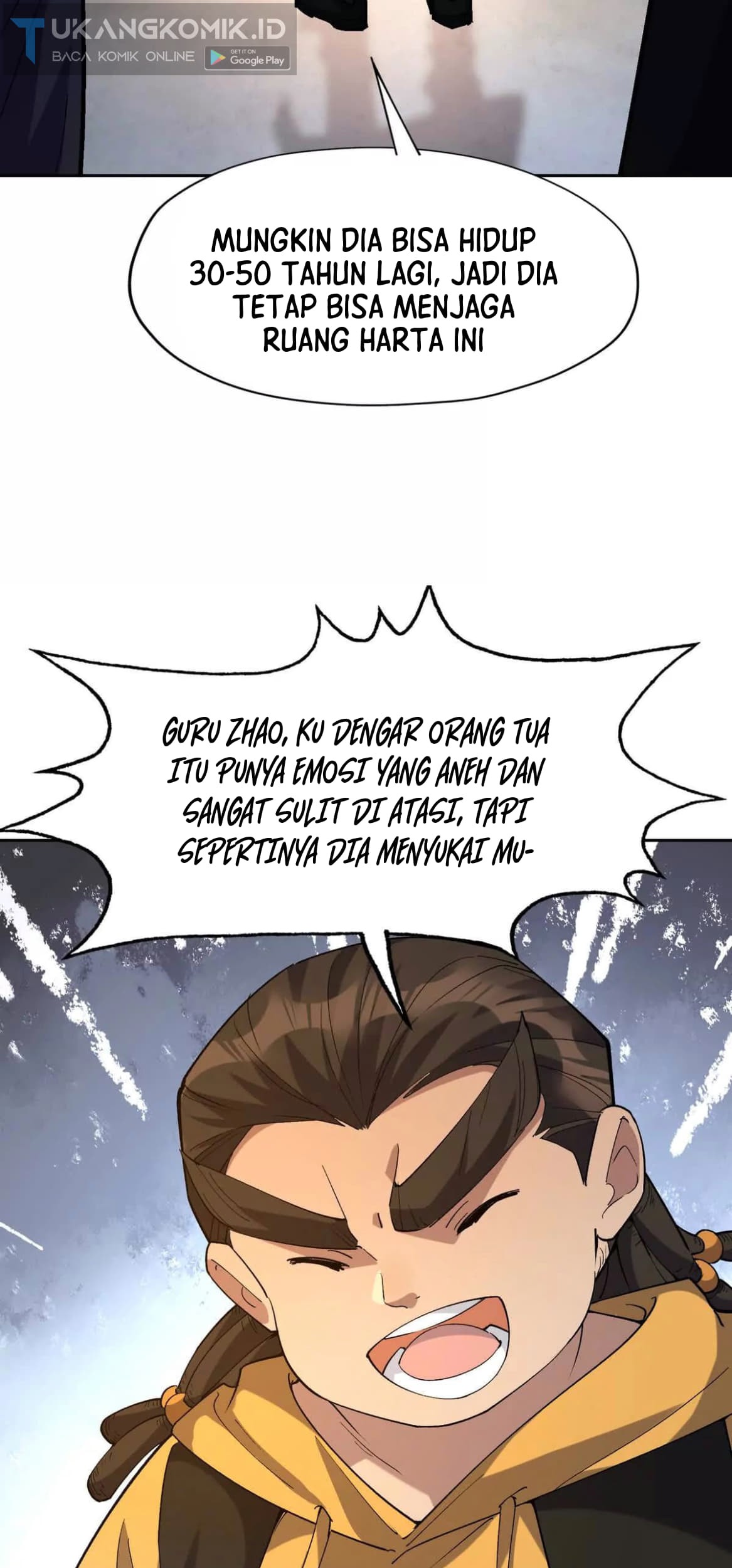 Rise Of The Beast God Chapter 39 - halaman 35