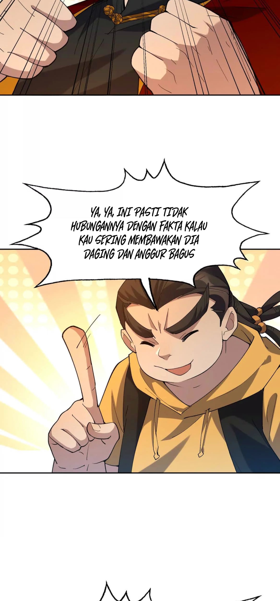 Rise Of The Beast God Chapter 39 - halaman 37
