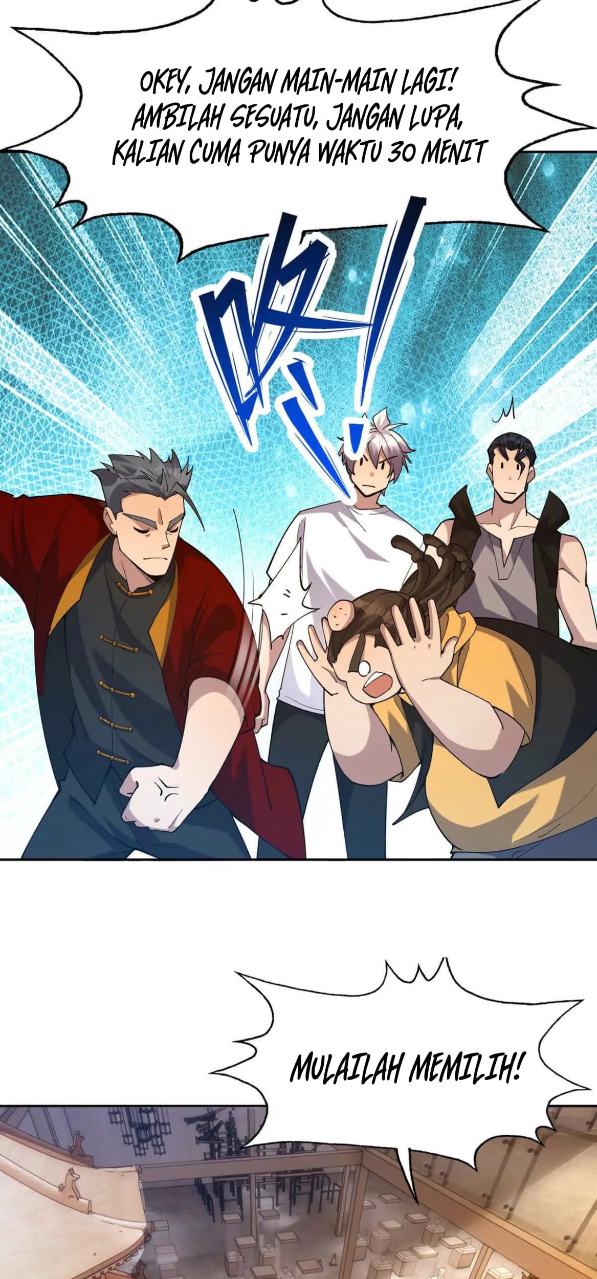 Rise Of The Beast God Chapter 39 - halaman 38