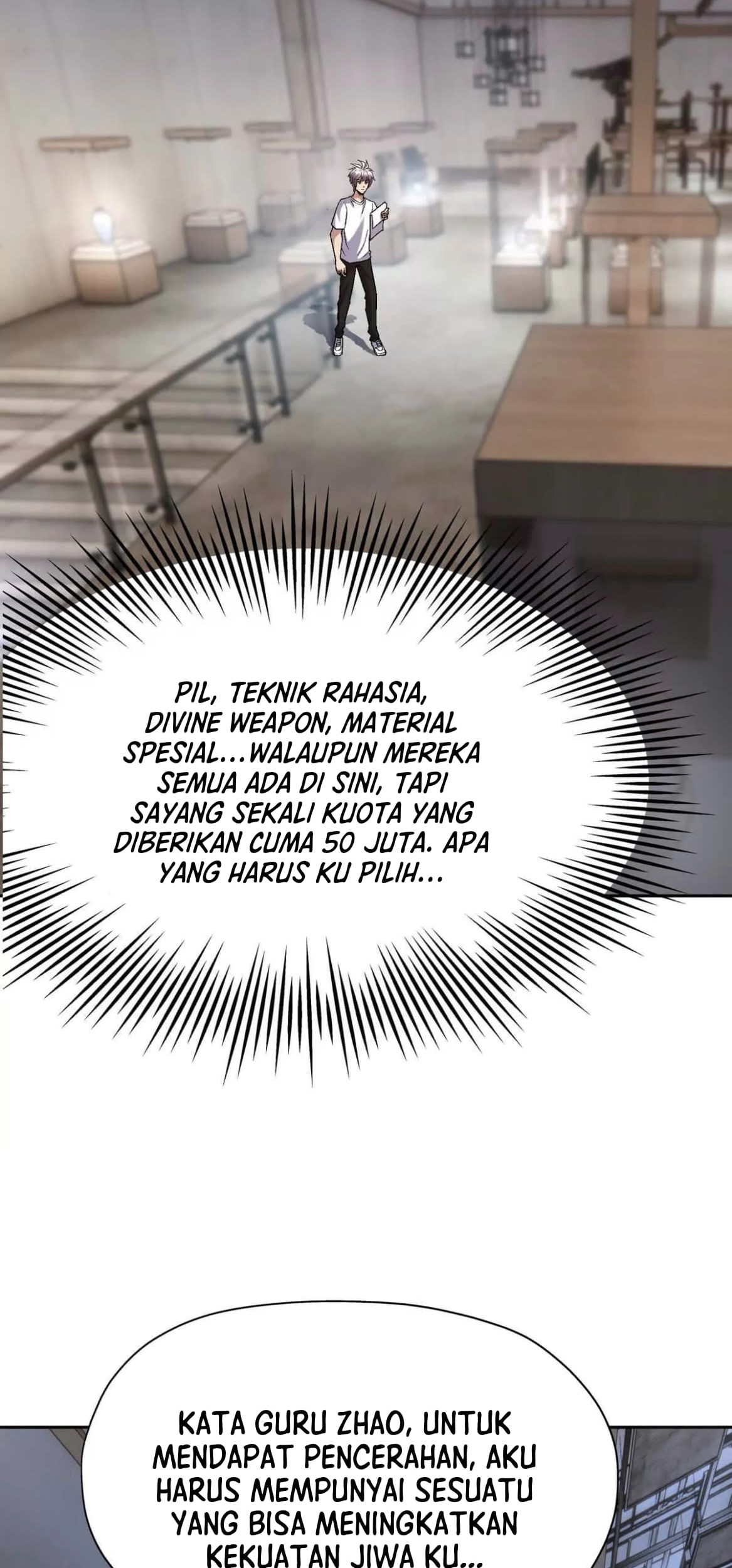 Rise Of The Beast God Chapter 39 - halaman 43