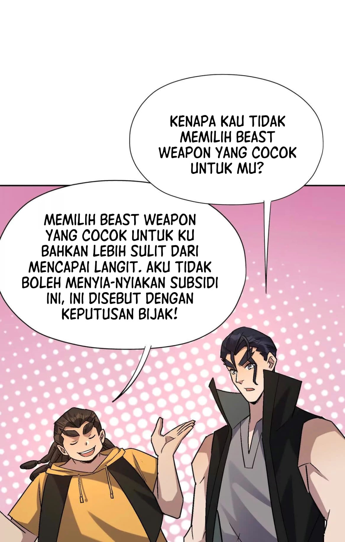 Rise Of The Beast God Chapter 39 - halaman 57