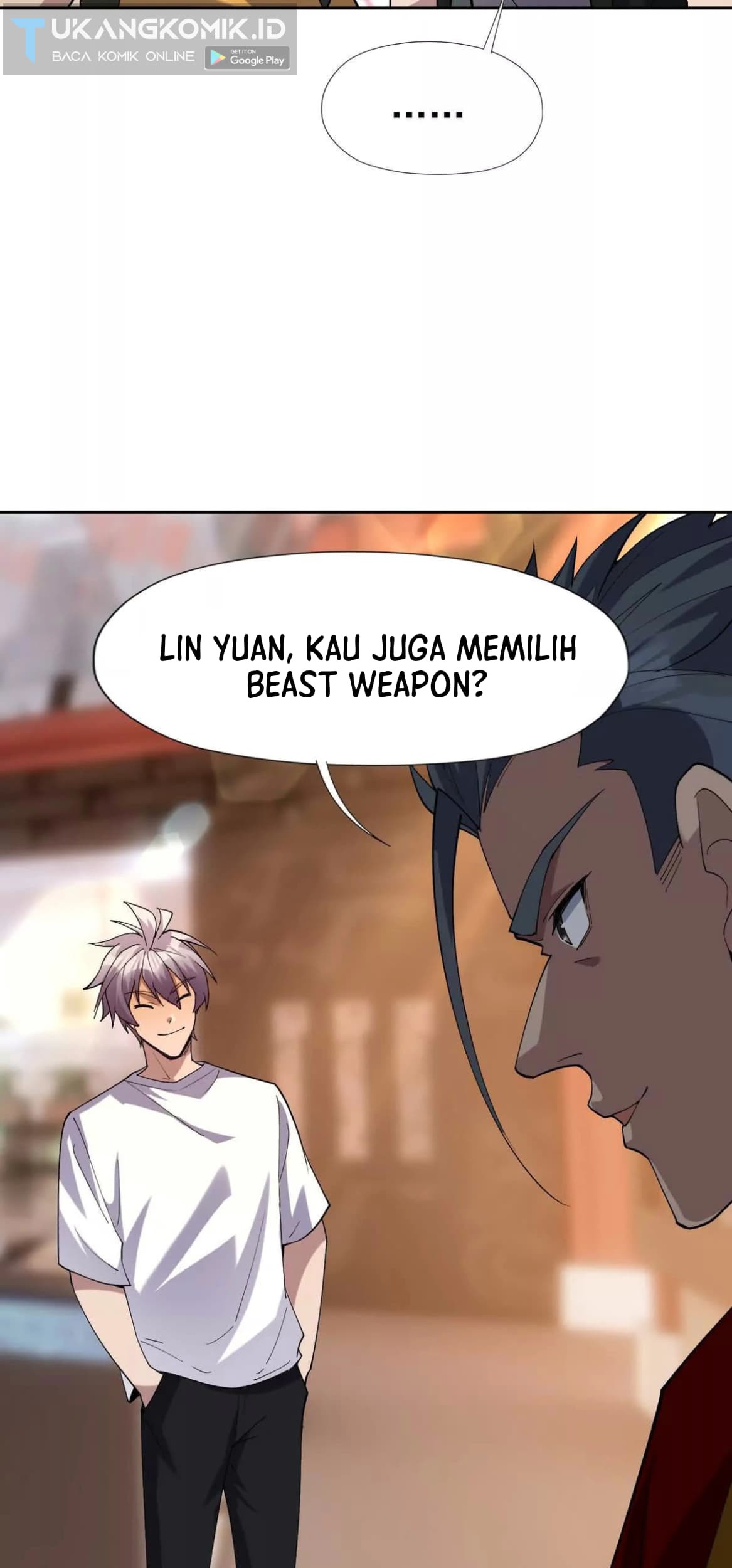 Rise Of The Beast God Chapter 39 - halaman 58