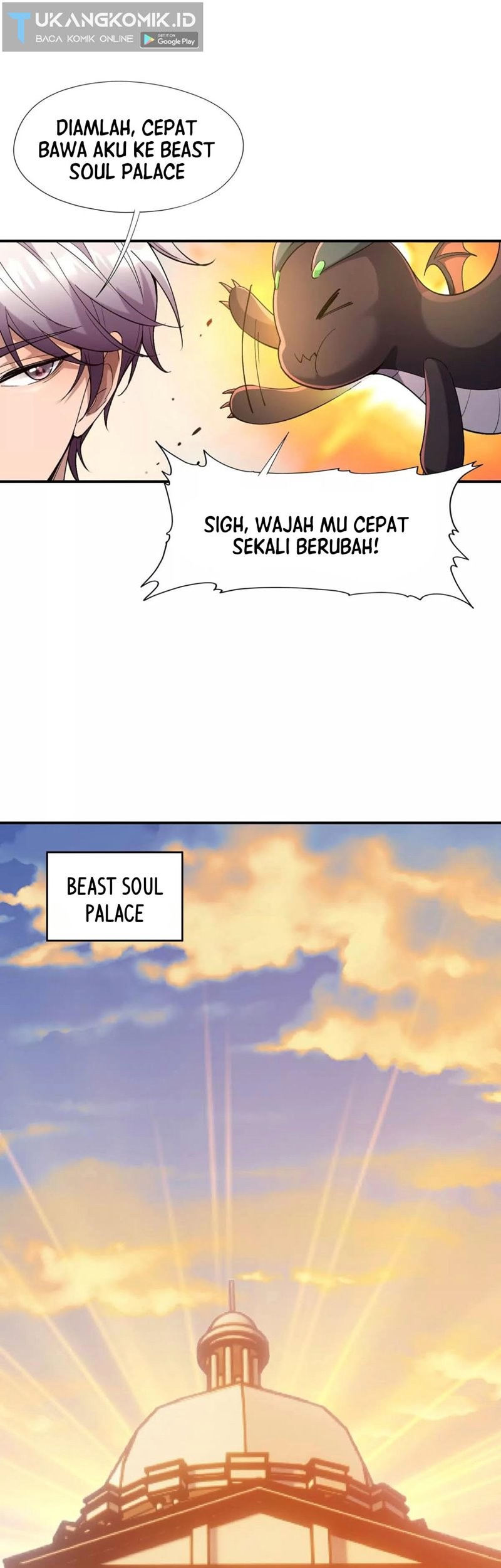 Rise Of The Beast God Chapter 4 - halaman 13
