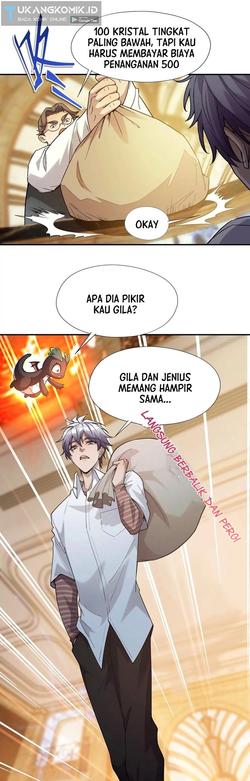 Rise Of The Beast God Chapter 4 - halaman 17