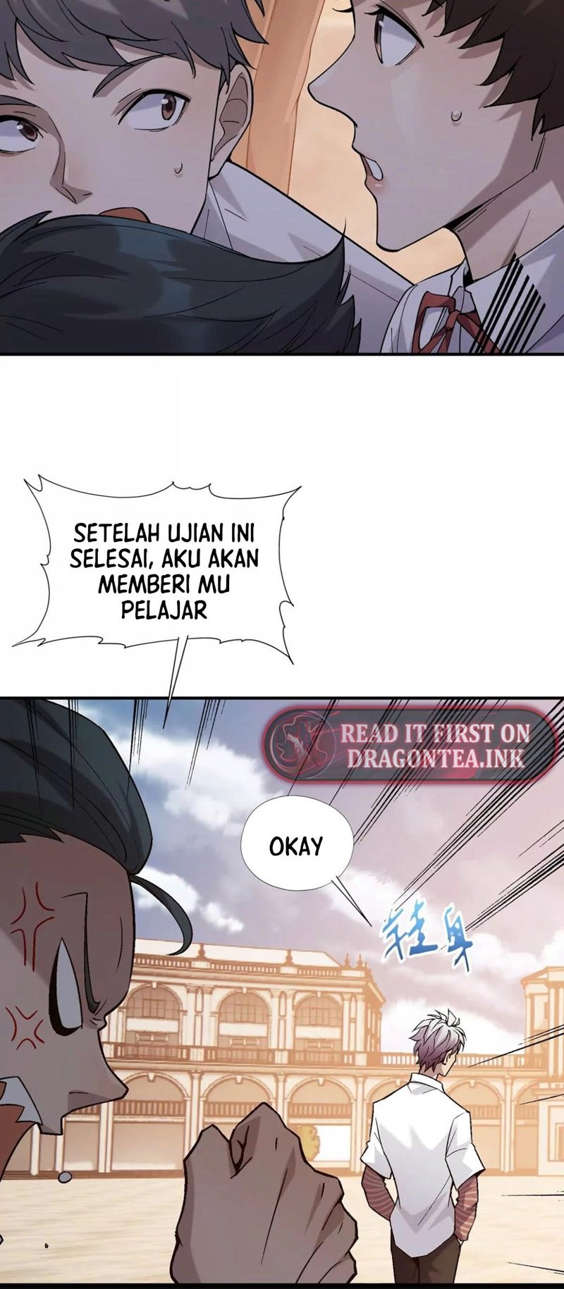Rise Of The Beast God Chapter 4 - halaman 32