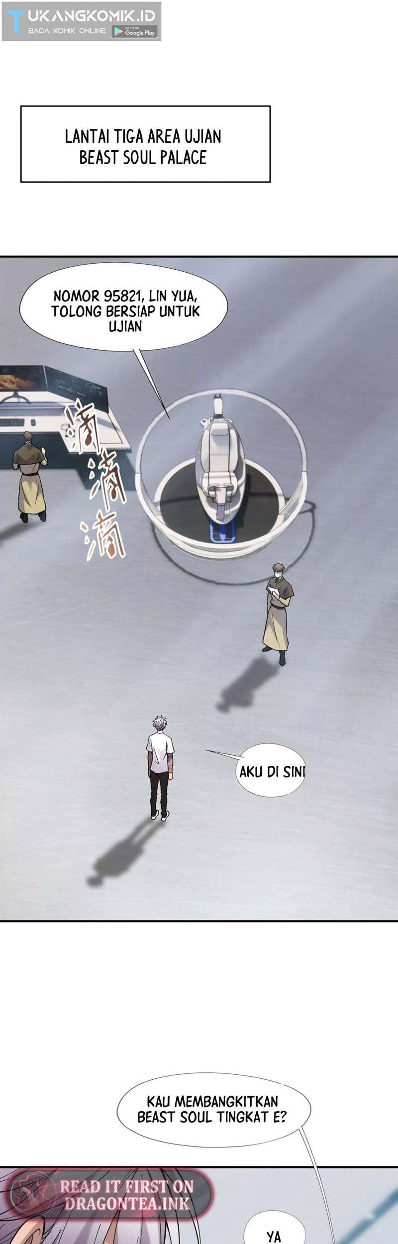 Rise Of The Beast God Chapter 4 - halaman 33