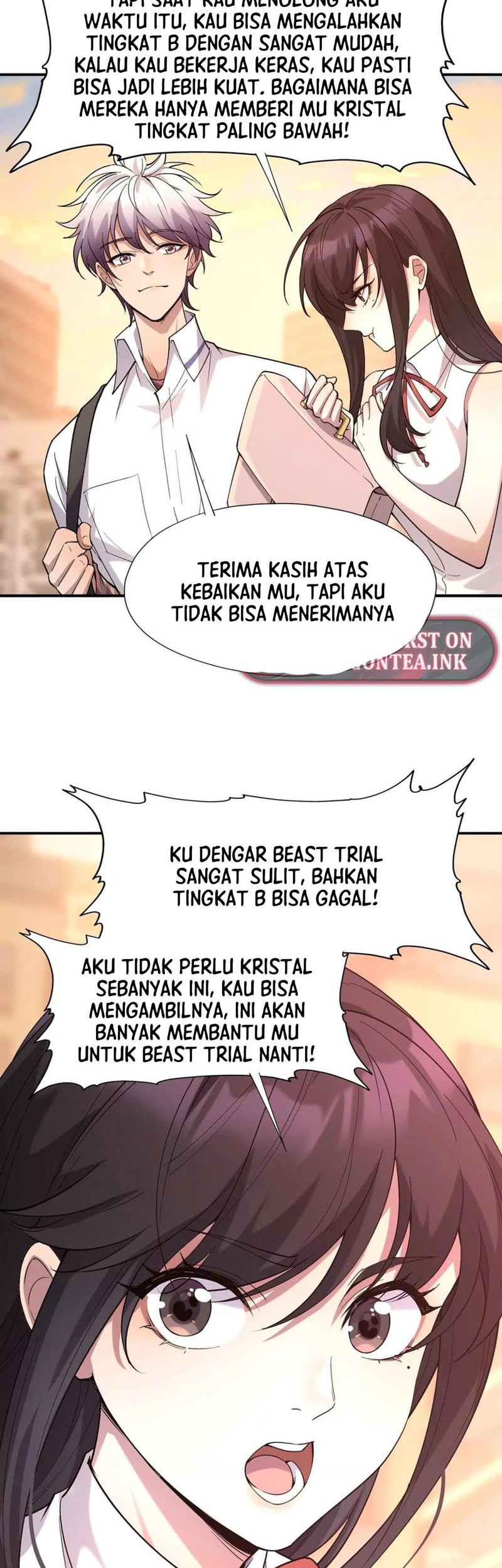 Rise Of The Beast God Chapter 4 - halaman 6
