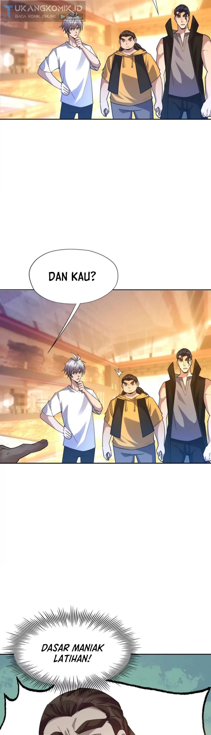 Rise Of The Beast God Chapter 40 - halaman 10