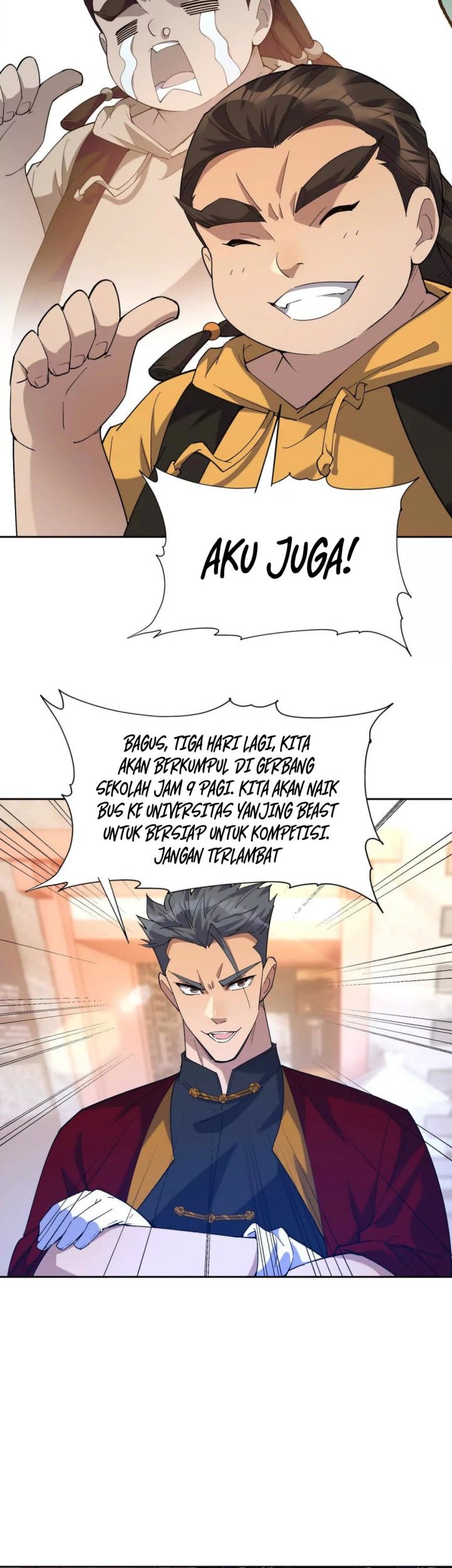 Rise Of The Beast God Chapter 40 - halaman 11