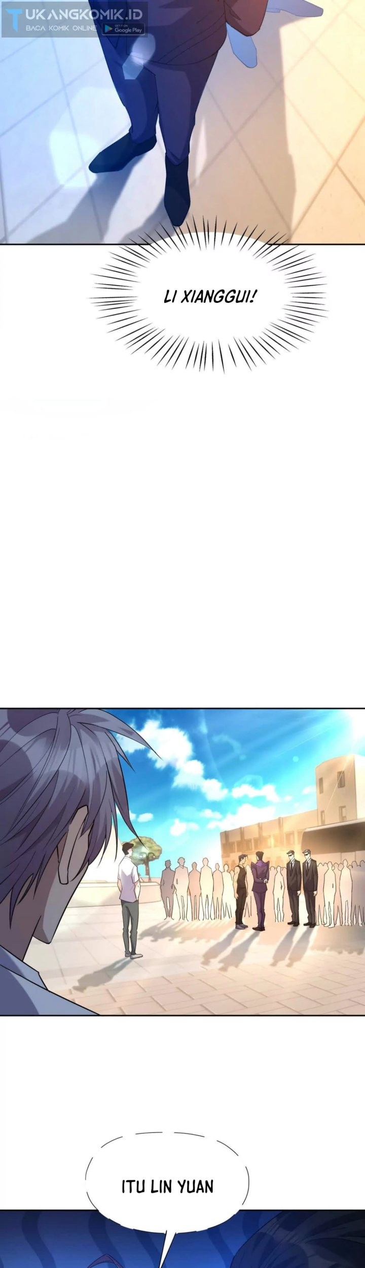 Rise Of The Beast God Chapter 40 - halaman 22