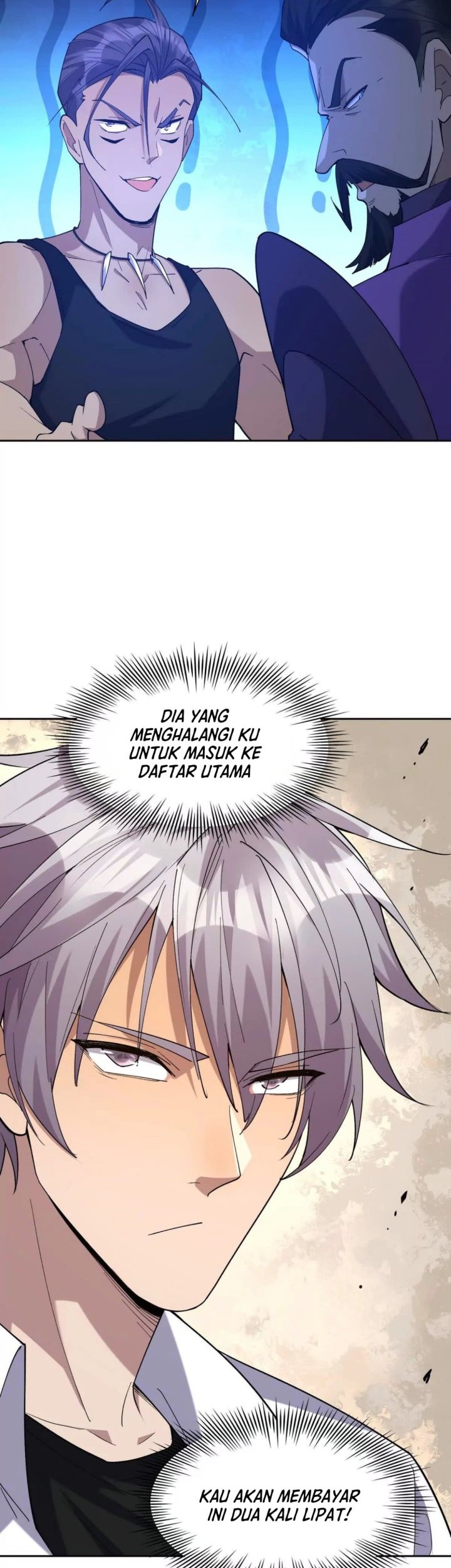 Rise Of The Beast God Chapter 40 - halaman 23