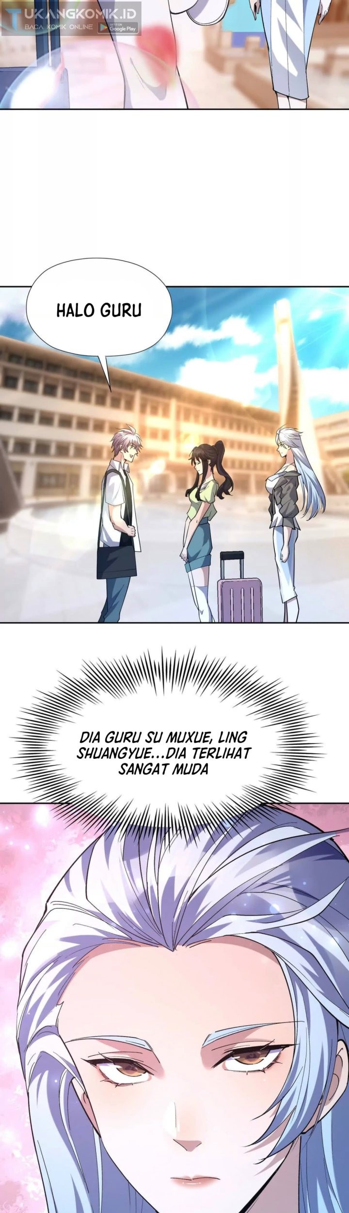 Rise Of The Beast God Chapter 40 - halaman 28