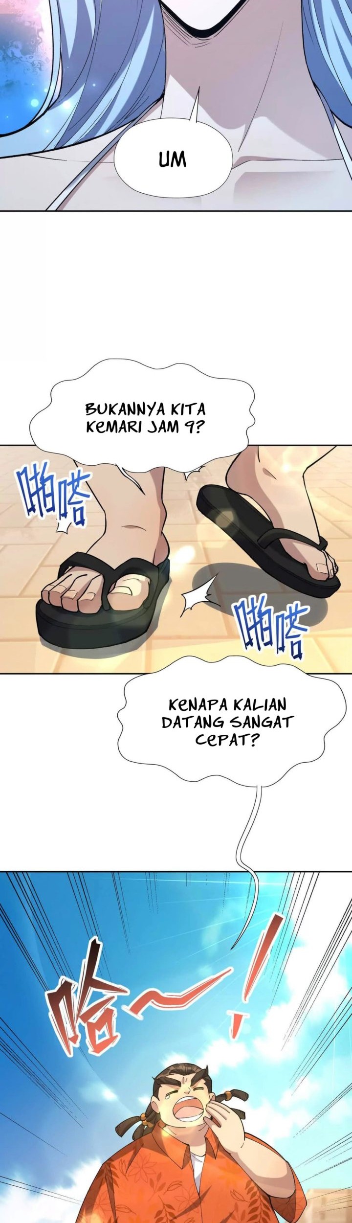 Rise Of The Beast God Chapter 40 - halaman 29