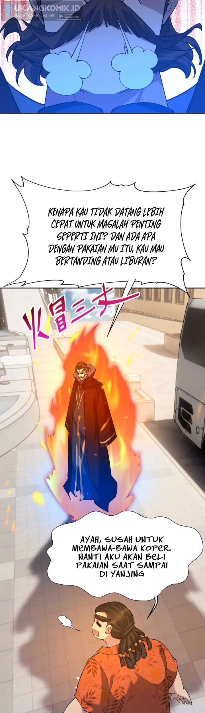 Rise Of The Beast God Chapter 40 - halaman 31