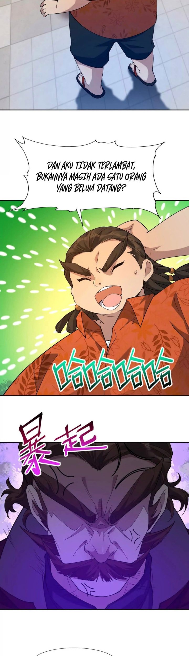 Rise Of The Beast God Chapter 40 - halaman 32