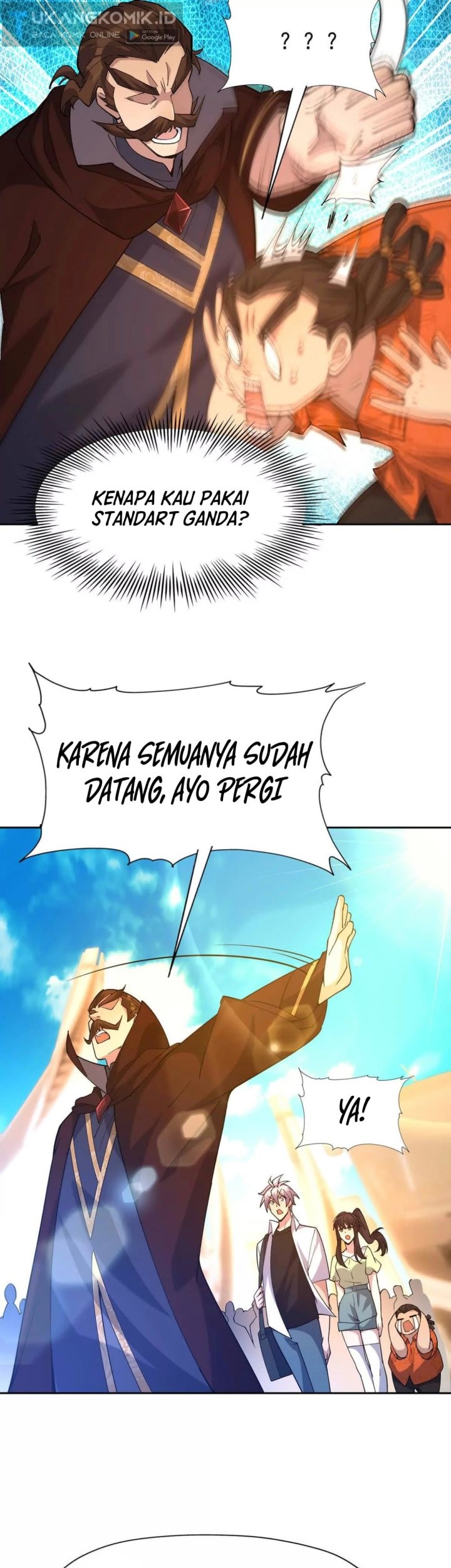Rise Of The Beast God Chapter 40 - halaman 37