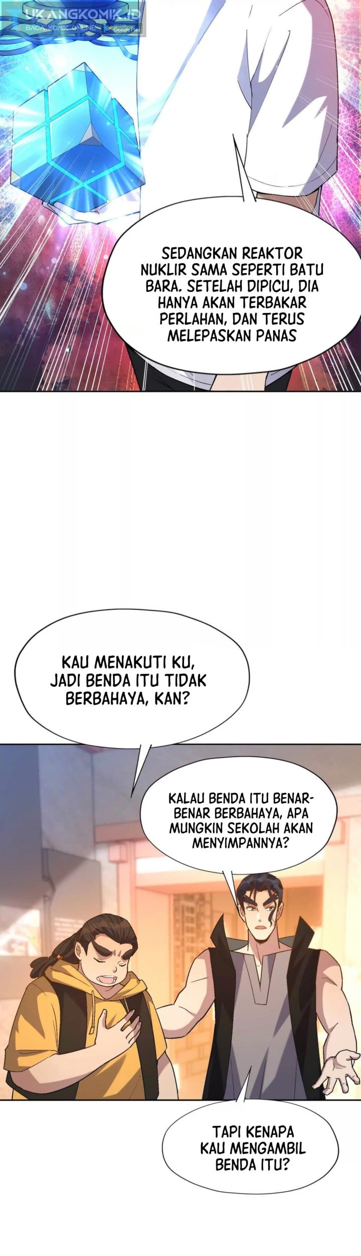 Rise Of The Beast God Chapter 40 - halaman 4