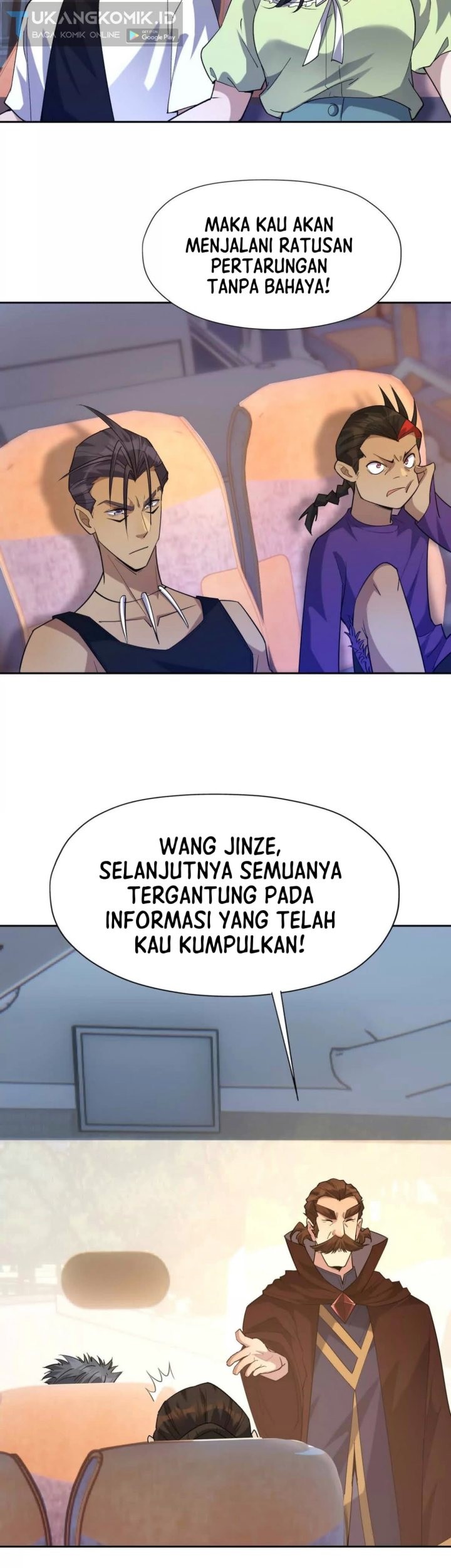 Rise Of The Beast God Chapter 40 - halaman 40