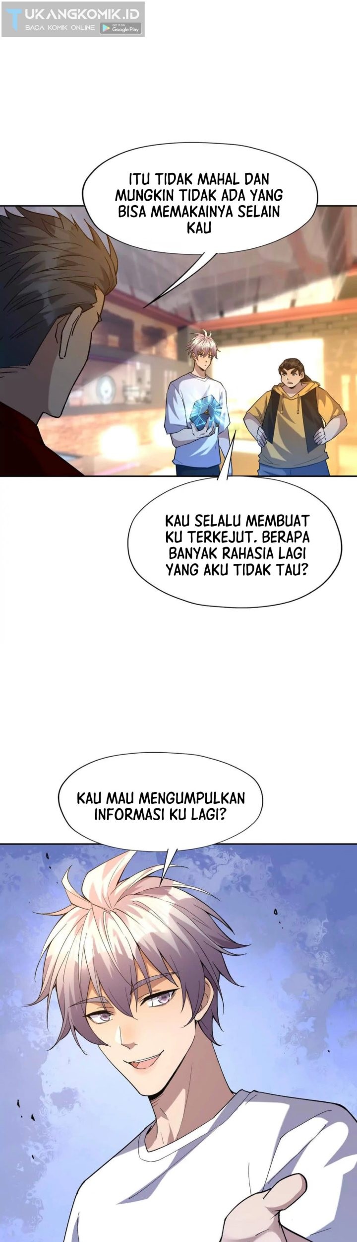Rise Of The Beast God Chapter 40 - halaman 7