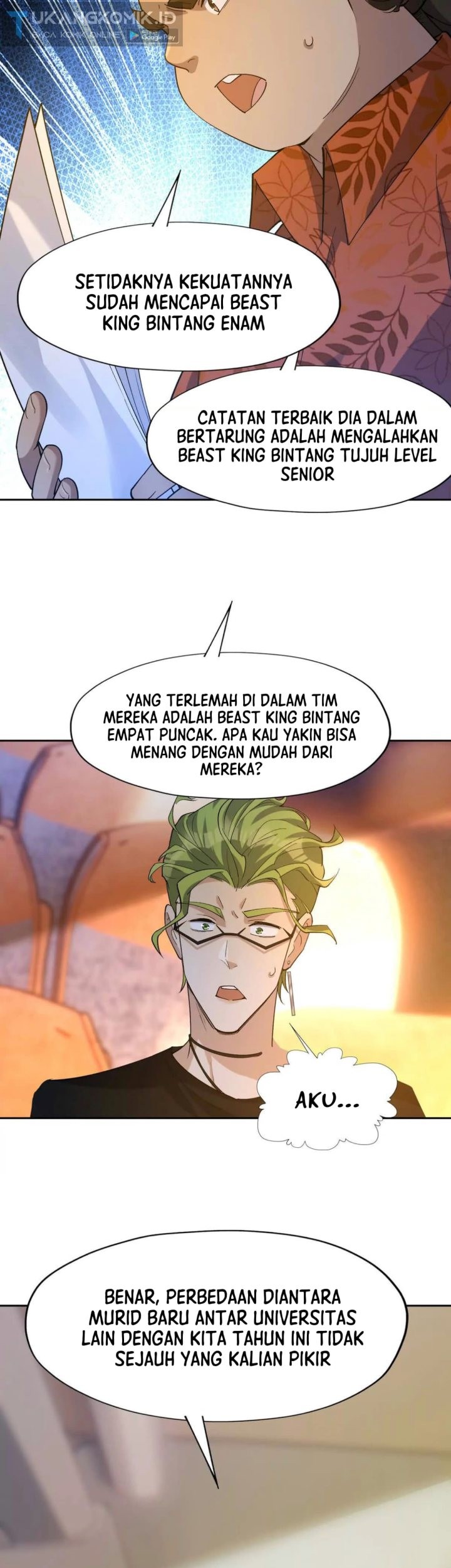 Rise Of The Beast God Chapter 41 - halaman 10