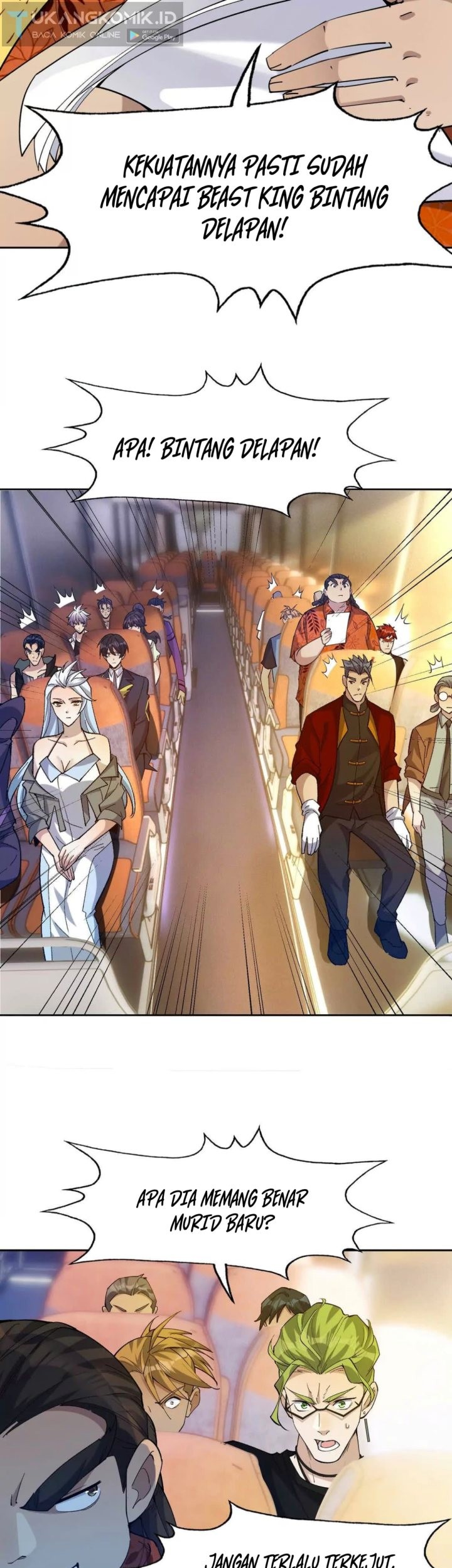 Rise Of The Beast God Chapter 41 - halaman 13