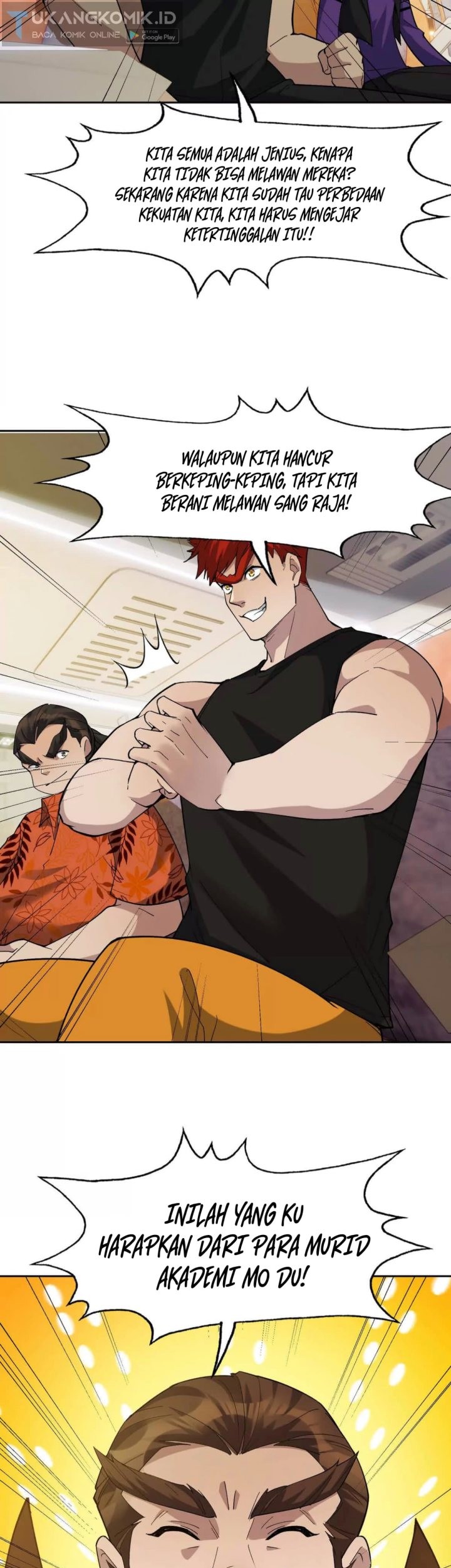 Rise Of The Beast God Chapter 41 - halaman 22